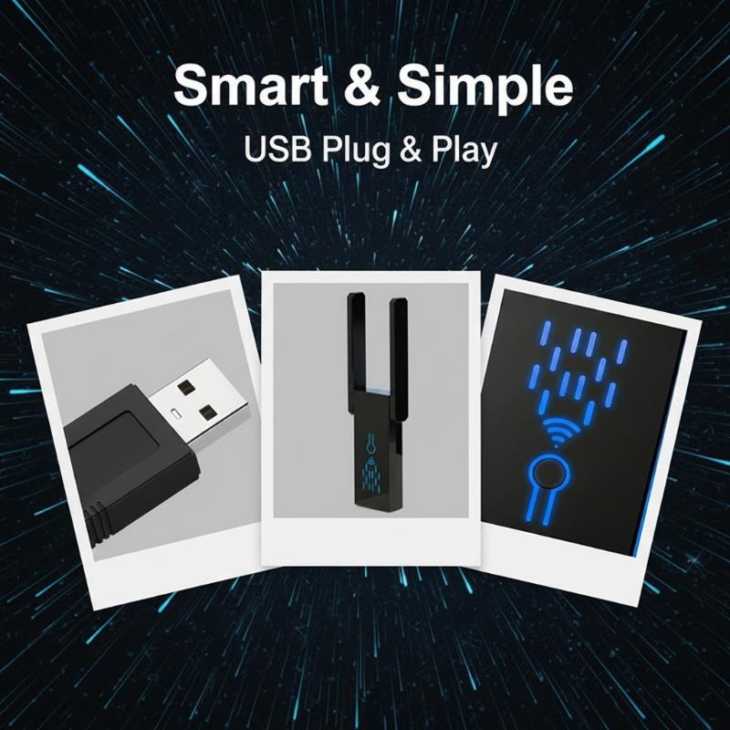 Dual Band 1300Mbps WiFi Range  - Smart Home Network 리뷰 및 가격