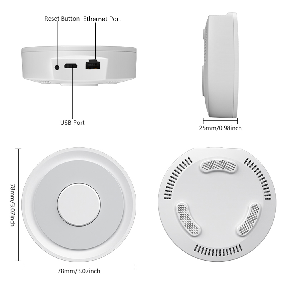 Tuya ZigBee Smart Gateway Home - Smart Home Hub Apple 리뷰 및 가격