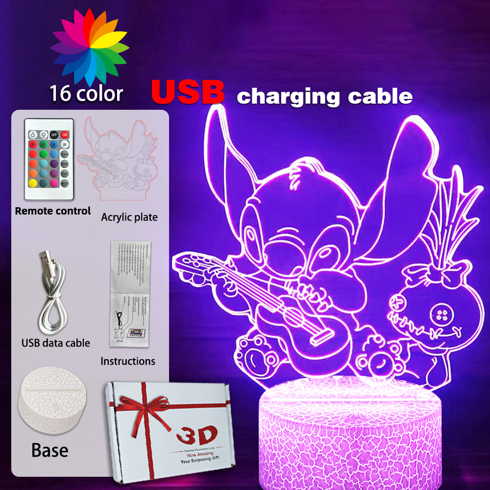 LED Night Light Illusion Stitc - Smart Home Design 리뷰 및 가격