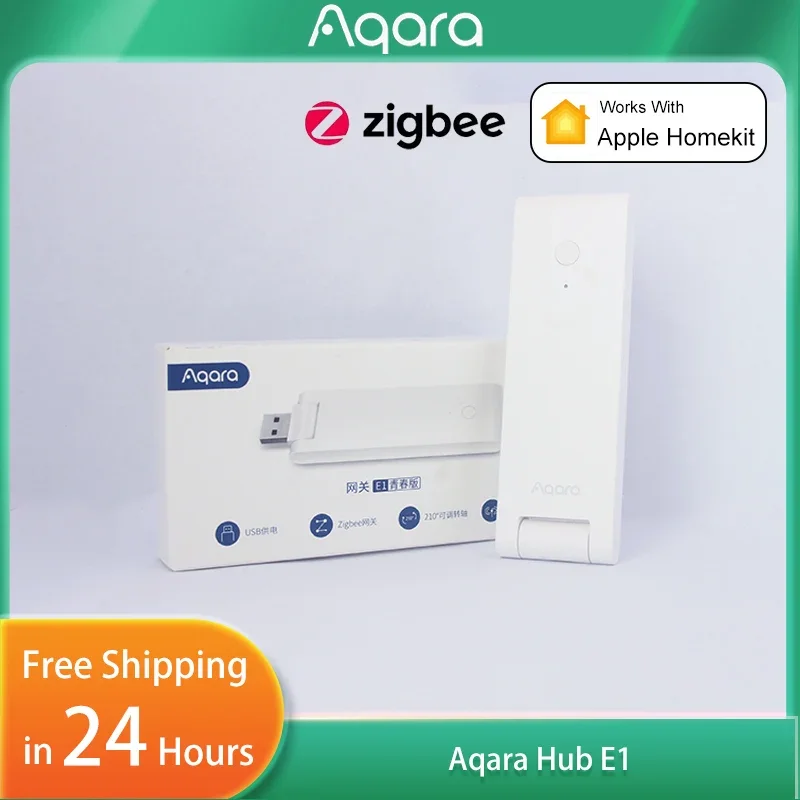 Original E1 Aqara Hub Gateway  - Smart Home Hub Apple 리뷰 및 가격