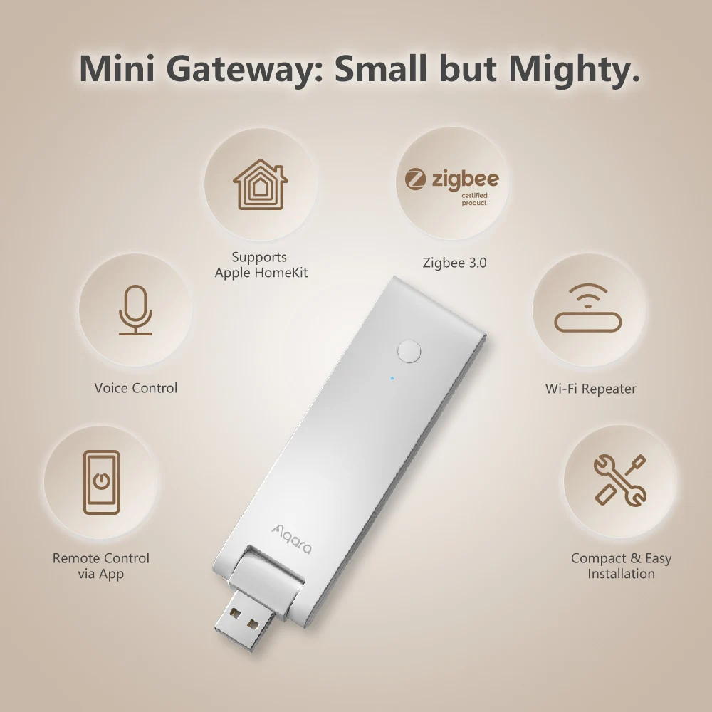 Original E1 Aqara Hub Gateway  - Smart Home Hub Apple 리뷰 및 가격