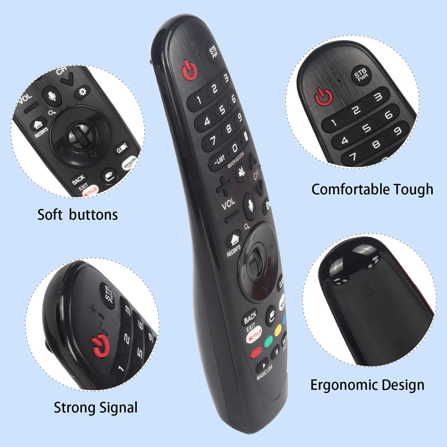 AN-MR650A ANMR650A IR Remote C - Smart Home Lg 리뷰 및 가격