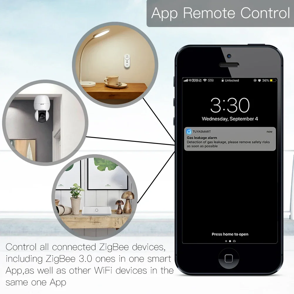 Tuya ZigBee 3.0 Smart Gateway  - Zigbee Gateway 리뷰 및 가격