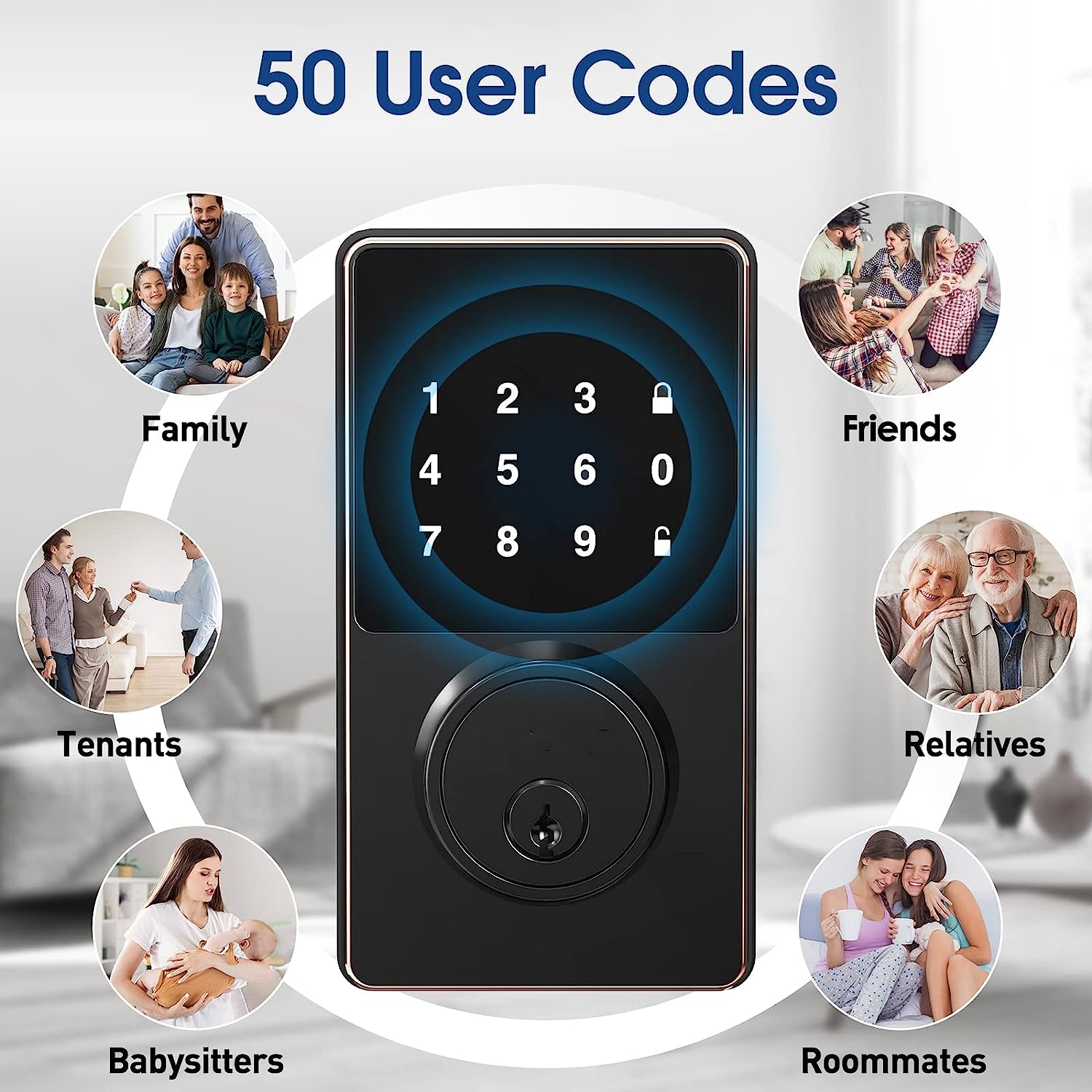 Smart Lock with password, Keyl - Smart Home Lock 리뷰 및 가격