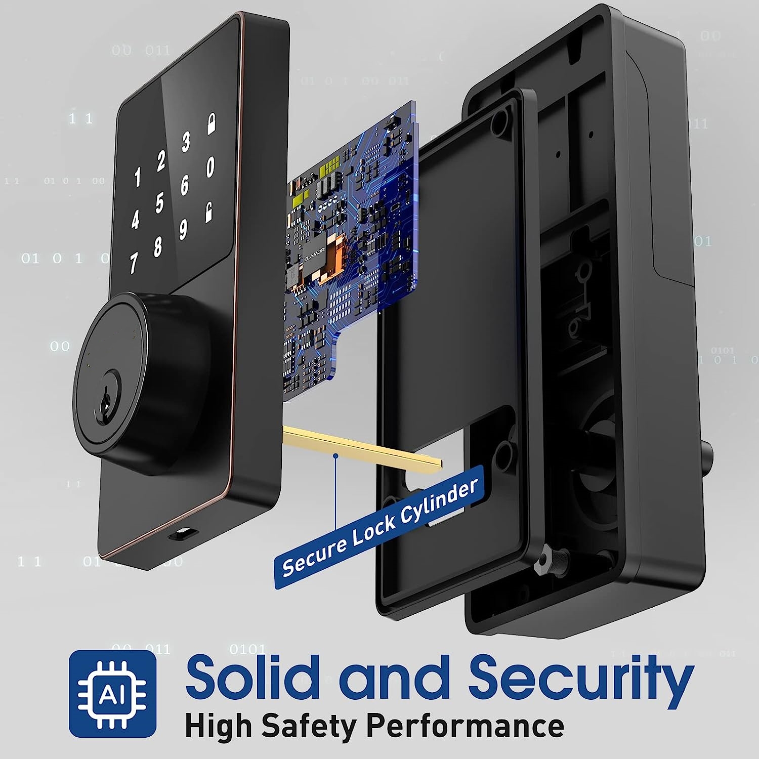 Smart Lock with password, Keyl - Smart Home Lock 리뷰 및 가격
