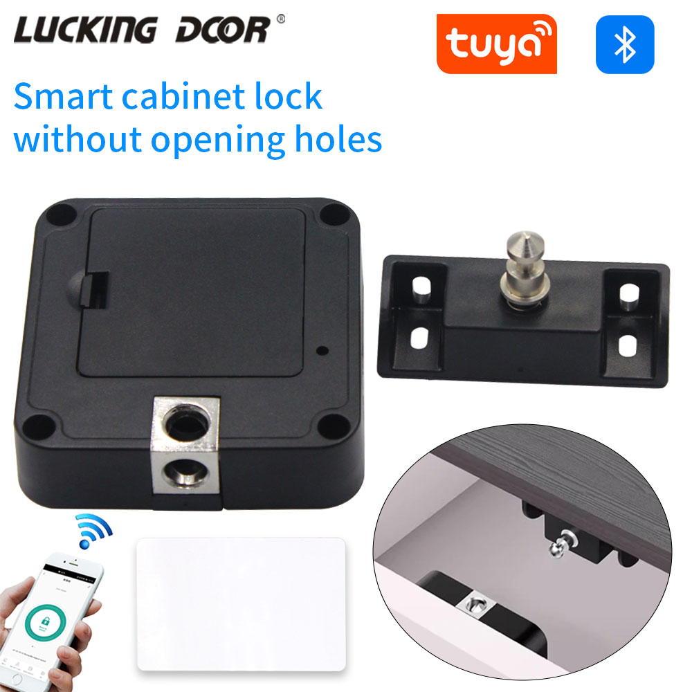 Tuya Hidden Cabinet Lock RFID  - Smart Home Lock 리뷰 및 가격