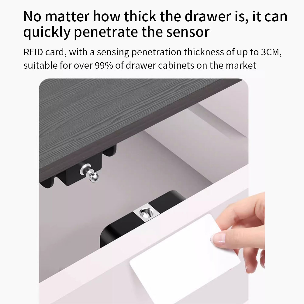 Tuya Hidden Cabinet Lock RFID  - Smart Home Lock 리뷰 및 가격