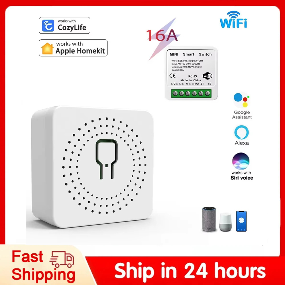 Smart Switch Mini Wifi Relay B - Smart Home Hub Apple 리뷰 및 가격