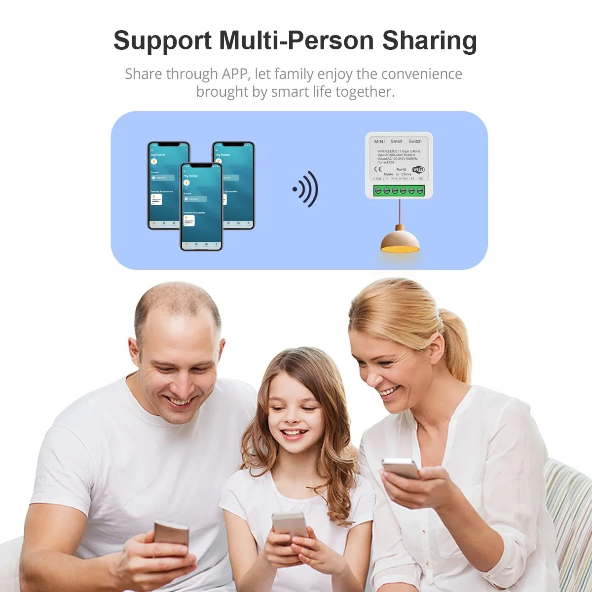Smart Switch Mini Wifi Relay B - Smart Home Hub Apple 리뷰 및 가격